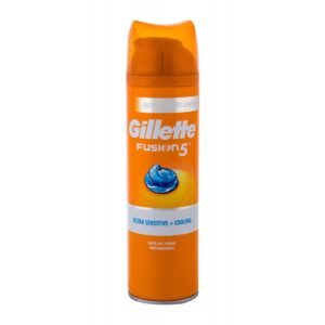 Gillette Fusion5 Ultra Sensitive + Cooling (Habemeajamisgeel, meestele, 200ml) 1/1