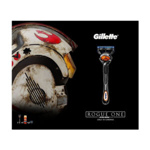 Gillette Fusion Proglide Flexball Star Wars komplekt (Razor + Gel 75 ml + 2 blades) 1/1