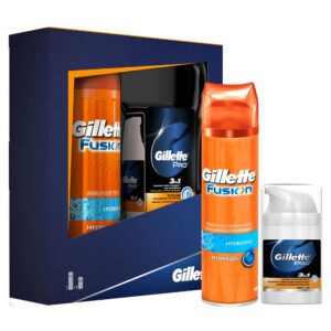 Gillette Fusion Proglide komplekt (Geel 200 ml + 3in1 palsam 50 ml) 1/1