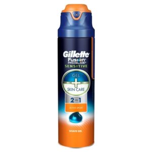 Gillette Fusion ProGlide Sensitive 2-in-1 habemeajamisgeel, Active Sport (170 ml) 1/1