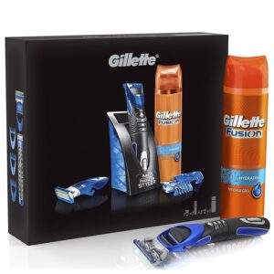 Gillette Fusion Proglide Styler komplekt (Styler + Geel 200 ml) 1/1