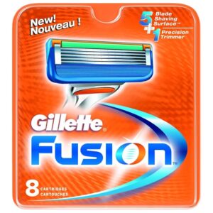 Gillette Fusion5 lisaterad (8 tk) 1/1