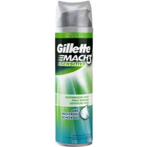 Gillette Mach3 Sensitive habemeajamisgeel (200 ml) 1/1