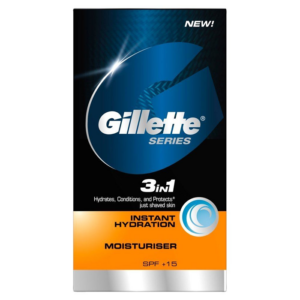 Gillette Proglide 3in1 Instant Hydration SPF 15 habemeajamisjärgne palsam/niisutaja (50 ml) 1/1