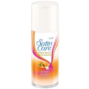 Gillette Satin Care Radiant Apricot raseerimisgeel (75 ml) 1/1