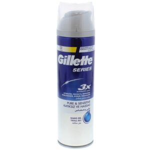Gillette Series Pure and Sensitive habemeajamisgeel (200 ml) 1/1