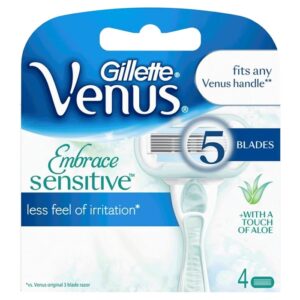 Gillette Venus Embrace Sensitive lisaterad (4 tk) 1/1