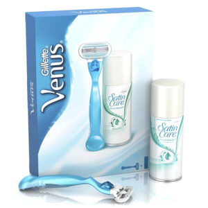 Gillette Venus Pure and Delicate komplekt (Razor + gel 75 ml) 1/1