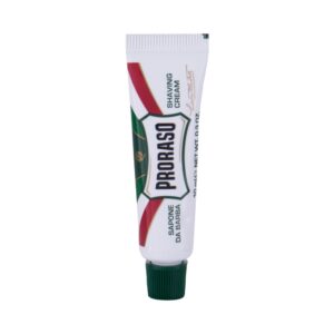 PRORASO Green Shaving Cream (Habemeajamiskreem, meestele, 10ml) 1/1
