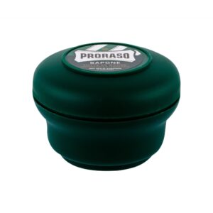 PRORASO Green Shaving Soap In A Jar (Habemeajamisvaht, meestele, 150ml) 1/1