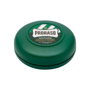 PRORASO Green Shaving Soap In A Jar (Habemeajamisvaht, meestele, 75ml) 1/1