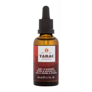 TABAC Original Beard & Shaving Oil (Beard Oil, meestele, 50ml) 1/1