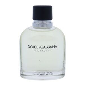 Dolce&Gabbana Pour Homme (Habemeajamisjärgne vesi, meestele, 125ml) 1/1