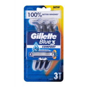 Gillette Blue3 Comfort (Raseerija, meestele, 3tk) 1/1