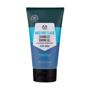 The Body Shop Maca Root & Aloe Calming Icy Shaving Gel (Habemeajamisgeel, meestele, 150ml) 1/1