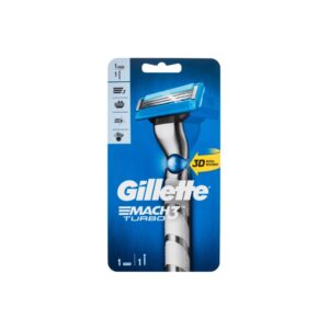 Gillette Mach3 Turbo 3D (Raseerija, meestele, 1tk) 1/1