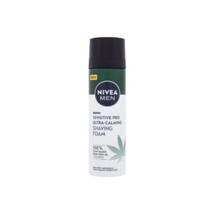 Nivea Men Sensitive Pro Ultra-Calming Shaving Foam (Habemeajamisvaht, meestele, 200ml) 1/1