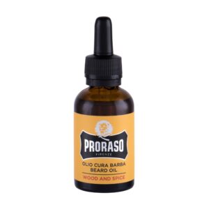 PRORASO Wood & Spice Beard Oil (Beard Oil, meestele, 30ml) 1/1